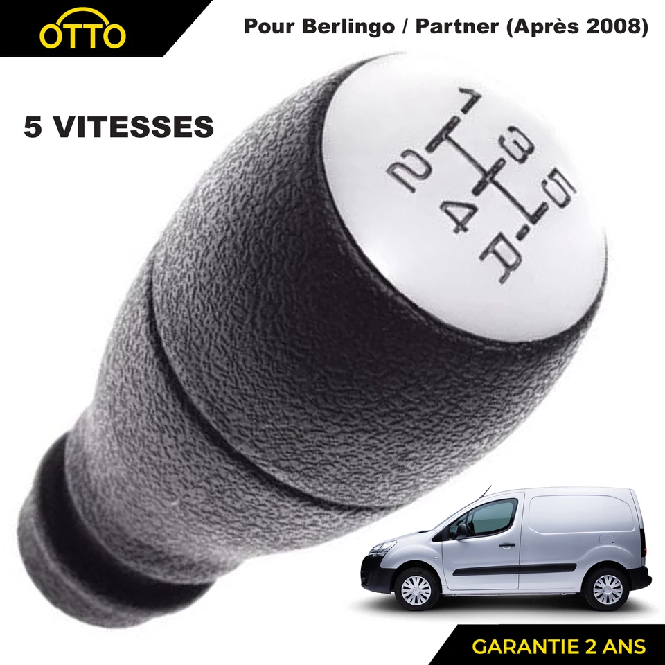 PARTSLINE Pommeau de Vitesse pour Berlingo Partner Depuis 2002