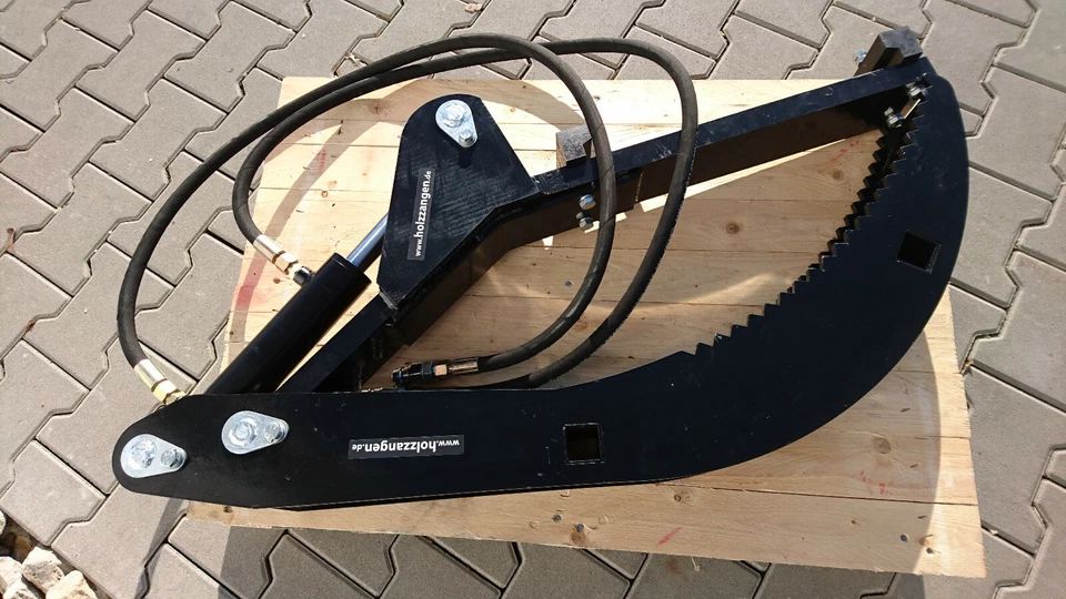 Niederhalter Stammgreifer Holzgreifer Holzniederhalter hydraulischer Greifer ⭐️ - Bild 1 von 4