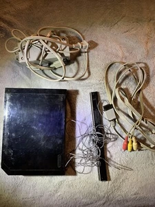 Nintendo Wii Black Console [tested] - Picture 1 of 10