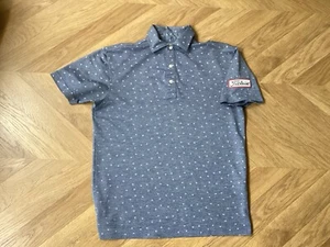 Camisa polo de golf Footjoy Titleist gris talla pequeña ajuste atlético en muy buen estado - Imagen 1 de 6