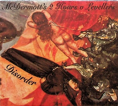 McDermott's 2 Hours v The Levellers – Disorder CD (NEW Folk Rock Alt) - Image 1 of 2