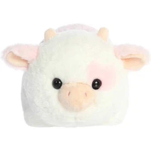 Aurora® Spudsters™ Moonique Strawberry Cow™ 10 Inch Stuffed Animal Plush Toy - Picture 1 of 5