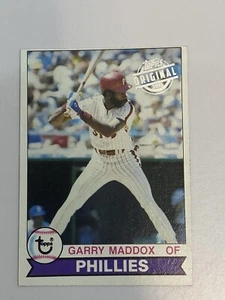 2015 Topps Originals 1979 Buybacks GARRY MADDOX #1979-470 - Picture 1 of 2