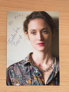 Friederike Becht - Tarjeta de autógrafo original firmada - #S27558 - Imagen 1 de 1