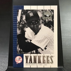 2000 Upper Deck Yankees Legends Hector Lopez #40 New York Yankees - Picture 1 of 2