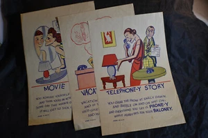 3 Vinegar Valentines - Picture 1 of 4