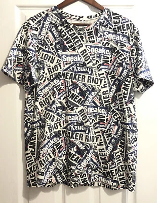 Camiseta Staple Sneaker Riot Talla L Foto 1 de 3
