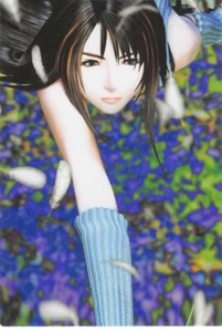 Final Fantasy 8 VIII Trading Carddass Masters Visual 5 Puzzle Card Rinoa - Bild 1 von 2