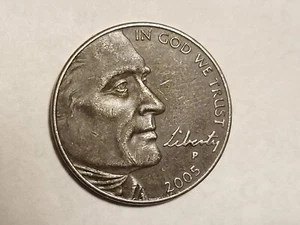 2005 P Nickel *ULTRA RARE* "Super Black Beauty" - Picture 1 of 2