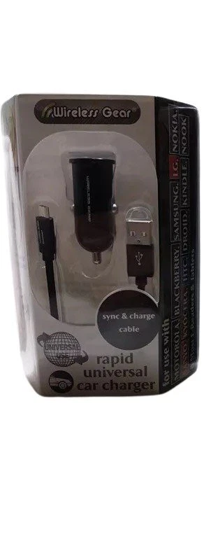 Универсальное беспроводное зарядное устройство с кабелем быстрой синхронизации и зарядки - Изображение 1 из 1