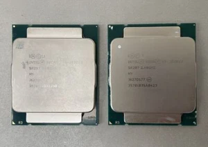 Lot of 2 Intel Xeon E5-2620 V3 15MB Cache SR207 2.40GHz CPU - Picture 1 of 3