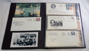 Dwight D. Eisenhower Stamp Covers Postage Collection Post Card Photographs USA - Picture 1 of 5