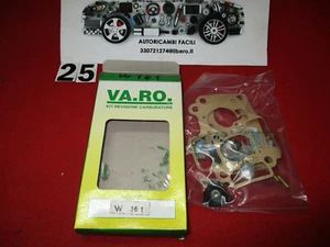 W161 KIT REVISIONE CARBURATORE RENAULT R9 R11 WEBER 32 DRT - Picture 1 of 4