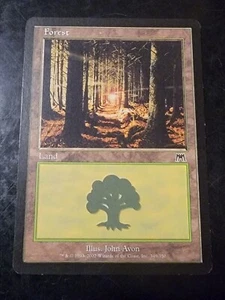 Forest 349/350 Onslaught Magic The Gathering - Picture 1 of 1
