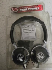 Rudeboyz Headphones RB Black Over-Ear - Picture 1 of 3