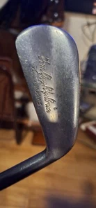 Tom Auchterlonie St Andrews, 2 hierros, para hombre R/H raro, aspecto de madera varilla de acero - Imagen 1 de 18