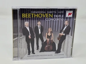 Beethoven - Triple Concerto CD Album Carmignola, Gabetta, Lazić, Kammerorchester - Bild 1 von 3