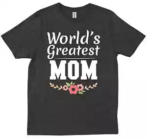 World's Greatest Mom Ideas Miss You Mom Cute Mama Gifts Mother's Day T-shirt - Picture 1 of 9
