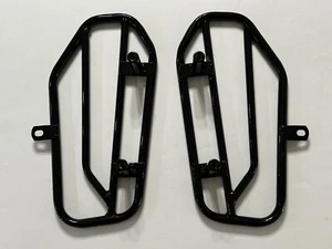 SCOOTER YAMAHA ZUMA TANK CHUMA PROTECTOR REAR SET - Picture 1 of 1