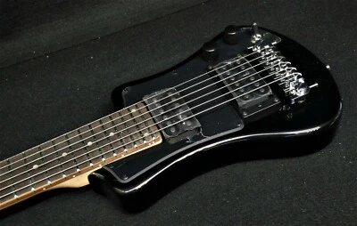 Guitarra Eléctrica HOFNER HCT-SH-D-BK SHORTY DELUXE TRAVEL 2 PASTILLAS El Color es NEGRO Foto 1 de 4
