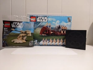 Lego 40686 Star Wars Trade Federation Carrier New Sealed + Coin/poly Bag May 4th - Picture 1 of 5
