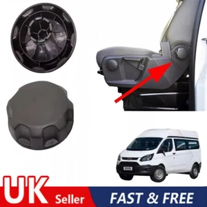 FOR FORD TRANSIT CUSTOM & MK8 SEAT BACK RECLINING MECHANISM ROLLER HANDWHEEL - Picture 1 of 5