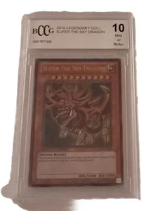 Yu-Gi-Oh 2010 Legendary Collection Slifer the Sky Dragon BCCG 10 - Bild 1 von 2