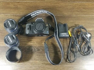 Olympus E-600 Complete Set With Two Lenses - Picture 1 of 3