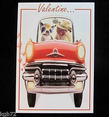 Leanin Tree Valentine Card Valentine's Day Love Thinking Of You Love V13 - Image 1 of 2