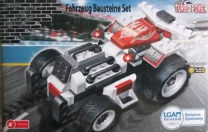 BanBao 8606 Rennauto Auto Konstruktionsspielzeug Bausteine NEU OVP - Bild 1 von 2