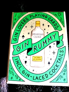 Gin Rummy: Gin Lovers Playing Cards, by Emma Stokes, New Book - Picture 1 of 2