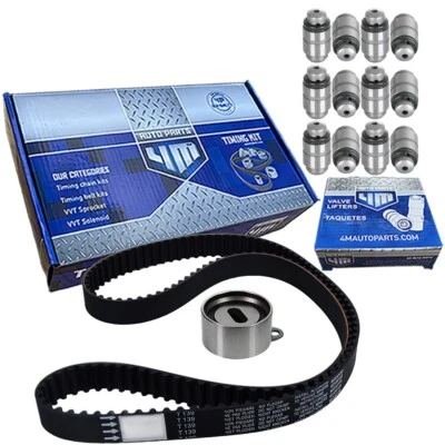 Timing Kit & Valve Lifters Fits Mitsubishi Sigma, 3000GT, Diamante; 6G72 3.0L Foto 1 de 4