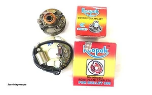 Royal Enfield Zündgrundplatte&Fliehkraft Versteller ignition plate komplett - Bild 1 von 2