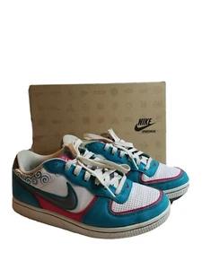 Nike Air Indee Womens Shoes Size 6.5 318489-100 Teal Pink White Gray w/ Box - Picture 1 of 11