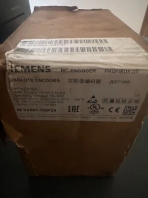 Siemens 6FX2001-5QP24 Absolute Encoder - PROFIBUS DP Interface, FS: 19 - Image 1 of 4