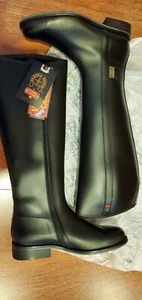 Stivali Valverde DelCamino Dakota donna 37 scarpe da guida in pelle nera con cerniera US 6,5 - Foto 1 di 14