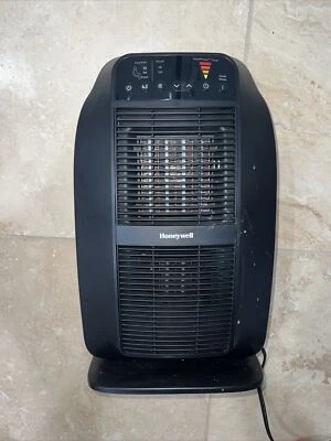 Space Heater Room Office Honeywell Heat Genius Ceramic Black Small Portable Heat - Image 1 of 4