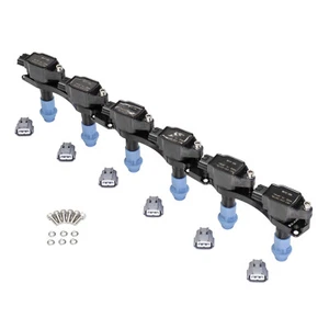 Kit de conversión de bobina de encendido TAARKS Hitachi (negro) bobina RB25 Neo a R35 GTR - Imagen 1 de 2