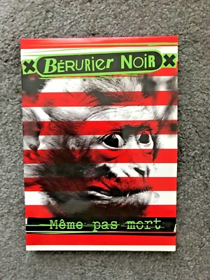 DVD BERURIER NOIR "Même pas mort" punk rock alternatif - Image 1 of 4