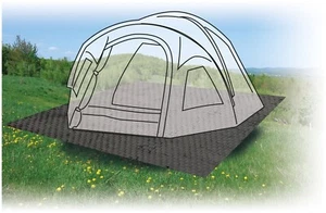 Eurotrail Zeltunterlage Bodenplane 400 cm x 600 cm Groundsheet Eco - Bild 1 von 2