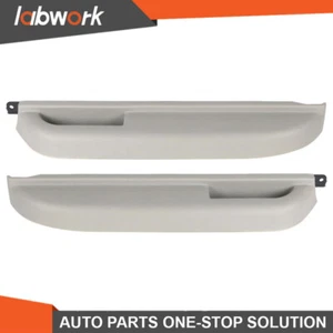 Labwork Front Left + Right Door Armrest Gray For 1990 -1994 Chevrolet GMC - Picture 1 of 12