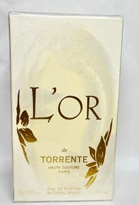 L'OR de TORRENTE HAUTE COUTURE 3.4 Oz/100ml Eau de Parfum Spray *VINTAGE* SEALED - Picture 1 of 2