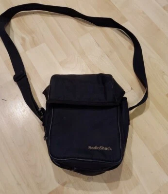 Radio Shack Vintage Radio Discman Cámara Portátil Accesorio Bolso de Hombro con Correa  Foto 1 de 4