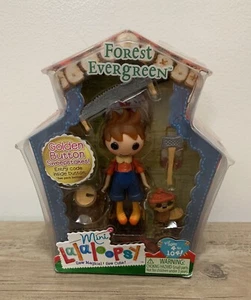 Lalaloopsy Mini Forest Evergreen Figur Serie 5 Holzfäller Canadian Boy RAR - Bild 1 von 9