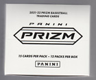 2021 -22 PANINI PRIZM NBA CELLO FAT PACK BOX 12 FACTORY SEALED PACKS BASKETBALL
