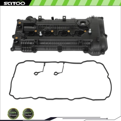 Engine Valve Cover w/ Gasket for Kia Soul Hyundai Elantra Coupe GT 224102E000 - Imagem 1 de 4
