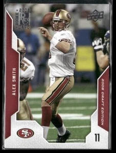 Alex Smith 2008 Upper Deck Draft Edition #185 San Francisco 49ers - Imagen 1 de 2