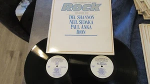History of Rock Vol.6 2xLP *EX/MINTx2*Del Shannon/Neil Sedaka/Paul Anka/Dion* - Picture 1 of 3
