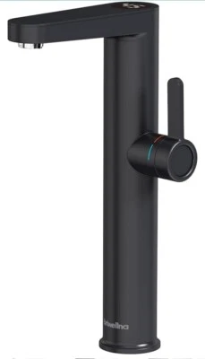 Instant Hot Water Tap for Countertop Sinks, 220V Black Briwellna - Image 1 of 4