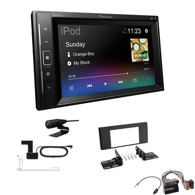 Pioneer Autoradio Bluetooth DAB Apple Android für BMW X5 2000-2006 schwarz - Bild 1 von 4